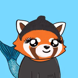 Okay Red Panda #3539