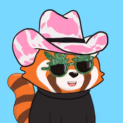 Okay Red Panda #9996