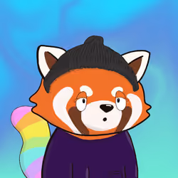 Okay Red Panda #4804