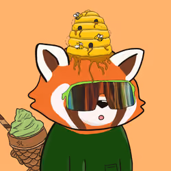 Okay Red Panda #4670