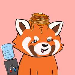 Okay Red Panda #7355