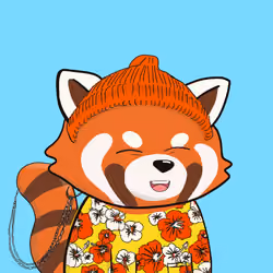 Okay Red Panda #5074