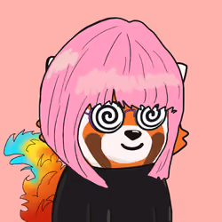 Okay Red Panda #4160