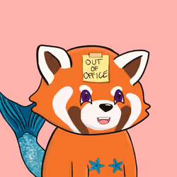 Okay Red Panda #1929