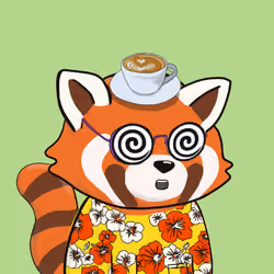 Okay Red Panda #4671