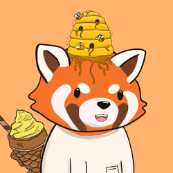 Okay Red Panda #8980