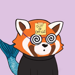 Okay Red Panda #7