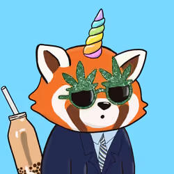 Okay Red Panda #2330