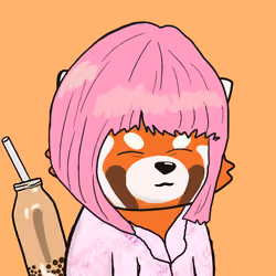 Okay Red Panda #1669
