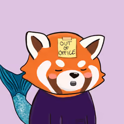 Okay Red Panda #8315