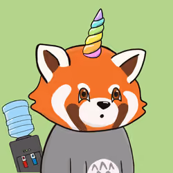 Okay Red Panda #2707