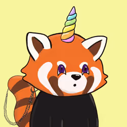 Okay Red Panda #4957