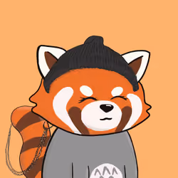 Okay Red Panda #4155