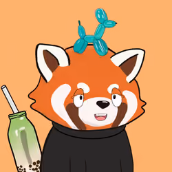 Okay Red Panda #7394