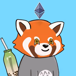 Okay Red Panda #5409