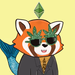 Okay Red Panda #7819