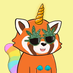 Okay Red Panda #8314