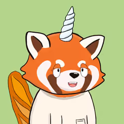 Okay Red Panda #2721