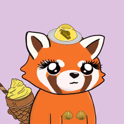 Okay Red Panda #7820
