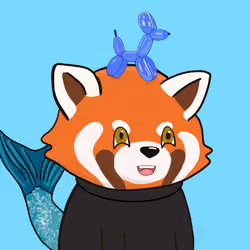 Okay Red Panda #4811