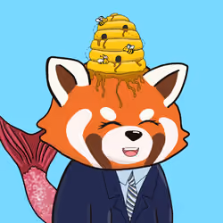 Okay Red Panda #5403