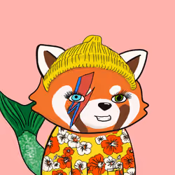 Okay Red Panda #2061