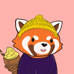Okay Red Panda #3388