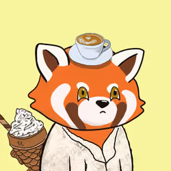 Okay Red Panda #9037
