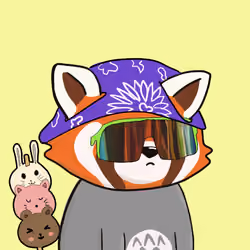 Okay Red Panda #5147