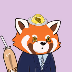 Okay Red Panda #9036