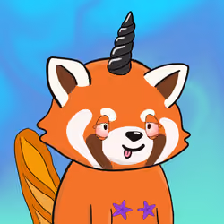 Okay Red Panda #2331
