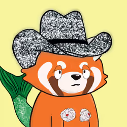 Okay Red Panda #5068