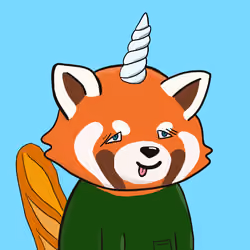 Okay Red Panda #2808