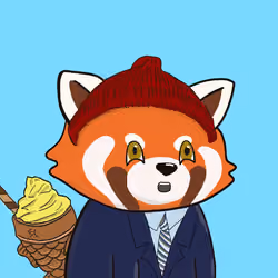 Okay Red Panda #7391