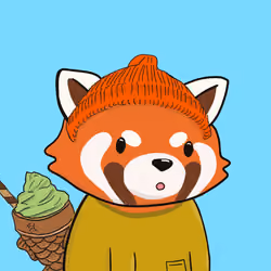 Okay Red Panda #1938