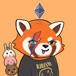 Okay Red Panda #4815