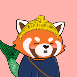 Okay Red Panda #5390