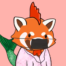 Okay Red Panda #9943