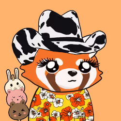 Okay Red Panda #5405
