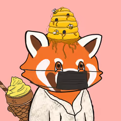Okay Red Panda #4944