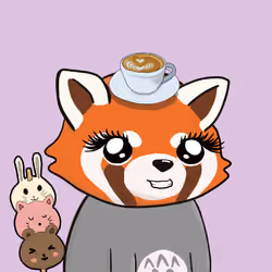 Okay Red Panda #5386