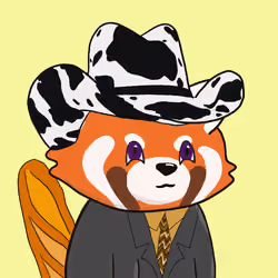 Okay Red Panda #3602