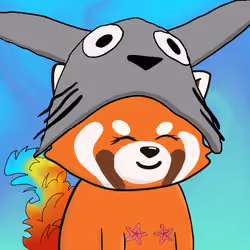 Okay Red Panda #2722