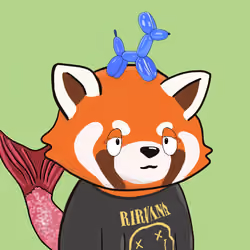 Okay Red Panda #1930