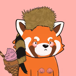 Okay Red Panda #4959