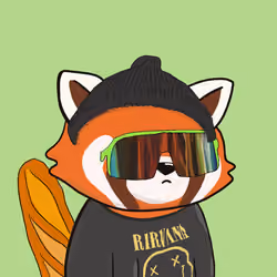 Okay Red Panda #2361