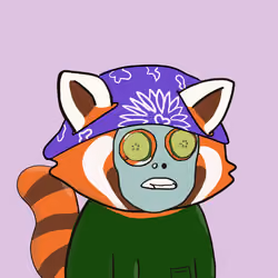 Okay Red Panda #5153