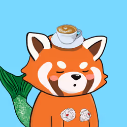 Okay Red Panda #2051