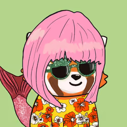 Okay Red Panda #3533