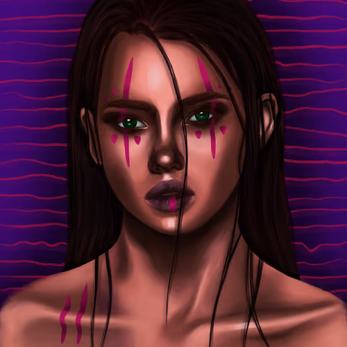 purple hearts